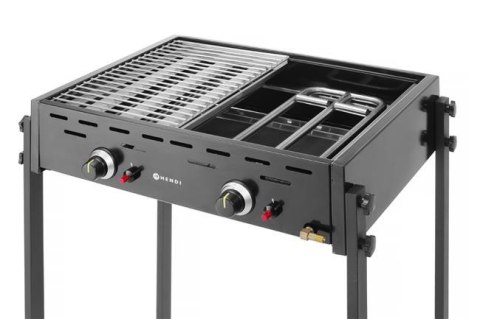 Roast-Master Pro Black Grill gazowy, HENDI, czarny, 11,6kW, 790x560x(H)900mm Roast-Master Pro Black Grill gazowy, HENDI, czarny, 11,6kW, 790x560x(H)900mm