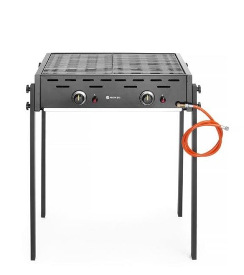 Roast-Master Pro Black Grill gazowy, HENDI, czarny, 11,6kW, 790x560x(H)900mm Roast-Master Pro Black Grill gazowy, HENDI, czarny, 11,6kW, 790x560x(H)900mm