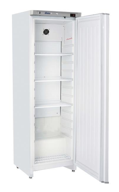 Szafy chłodnicze i mroźnicze Budget Line w obudowie ze stali malowanej na biało 600 L Szafy chłodnicze i mroźnicze Budget Line w obudowie ze stali malowanej na biało 600 L