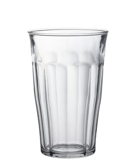 Szklanka wysoka PICARDIE, Duralex, 0,56L, 6 szt., o145x(H)124mm Szklanka wysoka PICARDIE, Duralex, 0,56L, 6 szt., o145x(H)124mm