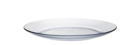 Talerz deserowy LYS, transparentny, o190x(H)20mm Talerz deserowy LYS, transparentny, o190x(H)20mm