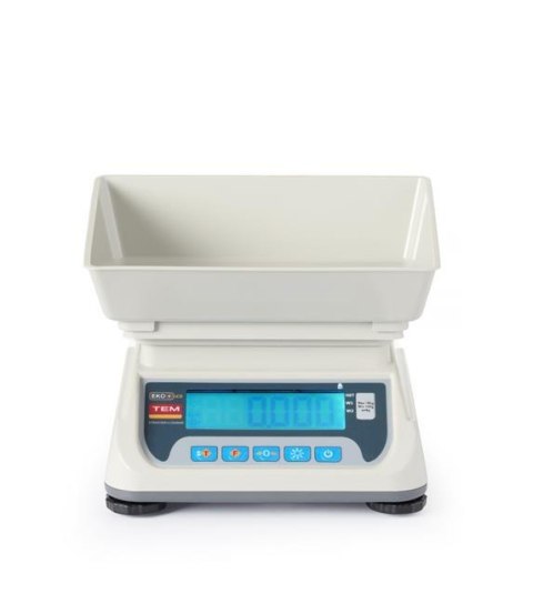 Waga kuchenna LCD z legalizacją, seria ECO+ 6 kg Waga kuchenna LCD z legalizacją, seria ECO+ 6 kg