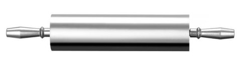 Wałek do ciasta aluminiowy, HENDI, ?90x545mm Wałek do ciasta aluminiowy, HENDI, ?90x545mm