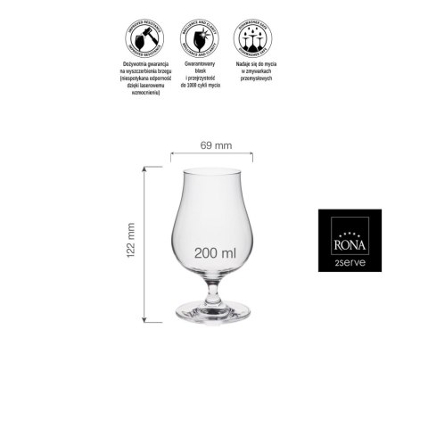 Kieliszek degustacyjny single malt Kieliszek degustacyjny single malt
