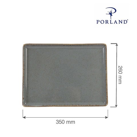 Taca prostokątna Stone 350x260mm Taca prostokątna Stone 350x260mm