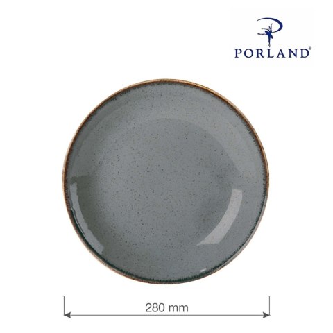 Talerz płytki Stone 280mm Talerz płytki Stone 280mm
