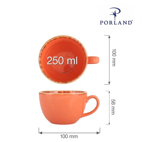 Filiżanka elegancka Amber 250ml