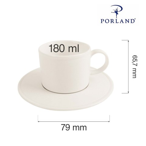 Filiżanka sztaplowana Line 180ml Filiżanka sztaplowana Line 180ml