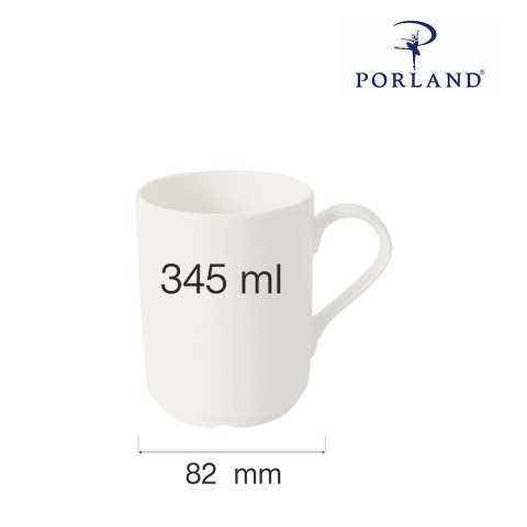 KUBEK SZTAPLOWANY DOVE 345ml