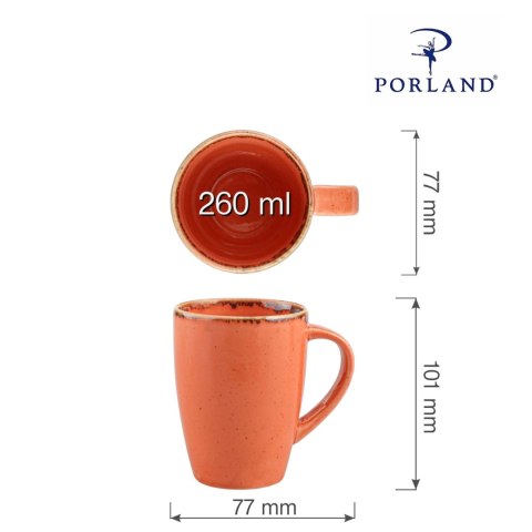 Kubek Amber 260 ml Porland