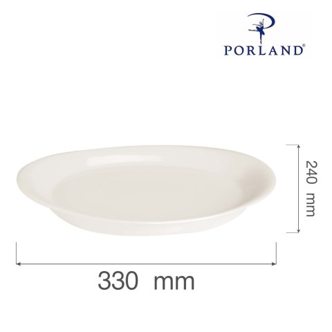 Półmisek owalny Dove 330x240mm Półmisek owalny Dove 330x240mm