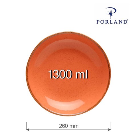 Talerz głęboki coupe Amber 260mm Talerz głęboki coupe Amber 260mm