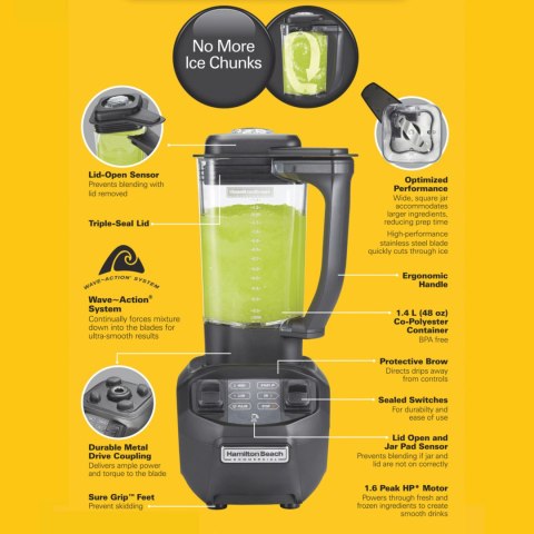 Blender barmański HBB 255 RIO Blender barmański HBB 255 RIO