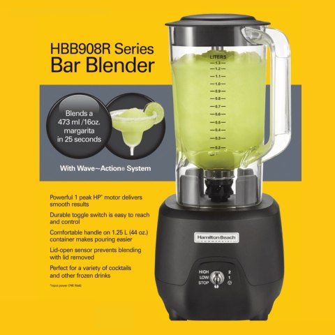 Blender barmański HBB908R Blender barmański HBB908R