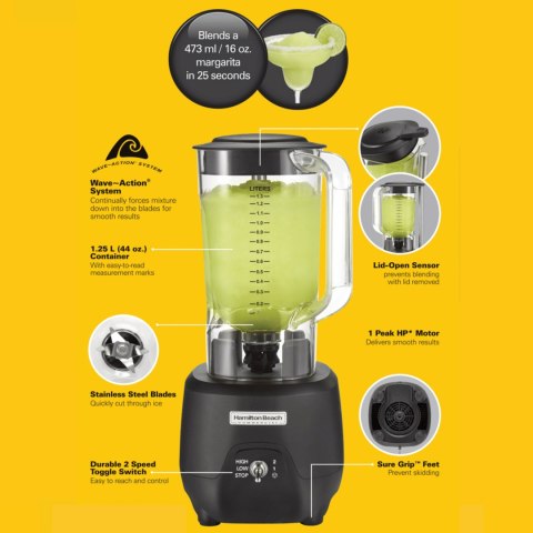 Blender barmański HBB908R Blender barmański HBB908R