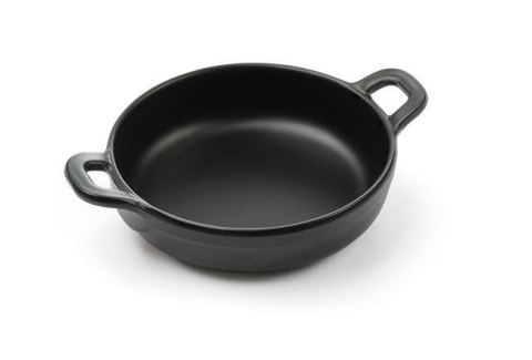 RONDELEK CZARNY LITTLE CHEF OKRĄGŁY 189x147mm RONDELEK CZARNY LITTLE CHEF OKRĄGŁY 189x147mm
