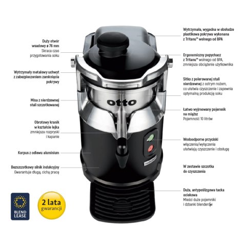 Sokowirówka HJE 960 Otto