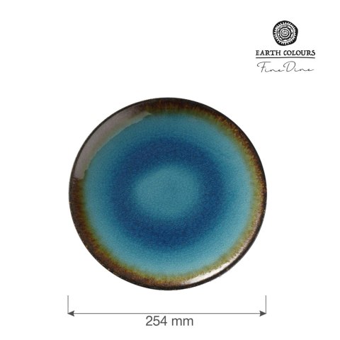 TALERZ PŁYTKI LAZUR 254mm TALERZ PŁYTKI LAZUR 254mm