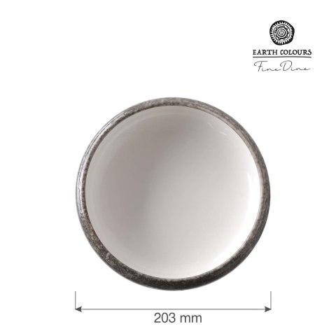 Talerz głęboki Silk 203mm Talerz głęboki Silk 203mm