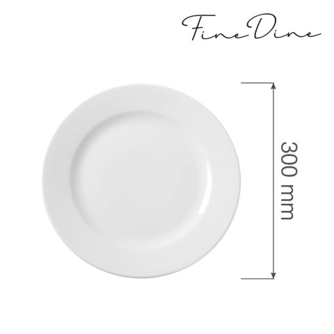 Talerz płytki Bianco 300mm Talerz płytki Bianco 300mm