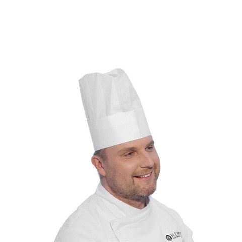 Czapka kucharska - zestaw 10 szt. Czapka kucharska - zestaw 10 szt.
