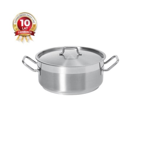 Garnek Profi Line niski z pokrywką 1,5 l, śr. 160 x 75 h Garnek Profi Line niski z pokrywką 1,5 l, śr. 160 x 75 h