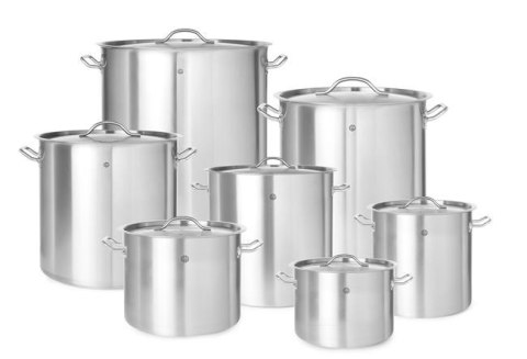 Garnek średni - z pokrywką Budget Line 32 l; śr. 400 x 260 h Garnek średni - z pokrywką Budget Line 32 l; śr. 400 x 260 h