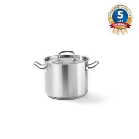 Garnek wysoki Kitchen Line z pokrywką 13,5 l; śr. 280 x 220 h Garnek wysoki Kitchen Line z pokrywką 13,5 l; śr. 280 x 220 h