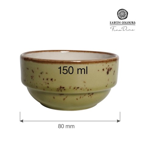 Miska sztaplowana Olive 80mm Miska sztaplowana Olive 80mm