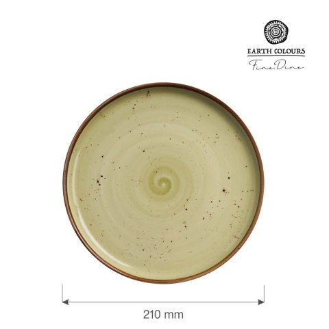 Talerz z wysokim rantem Olive 210mm Talerz z wysokim rantem Olive 210mm