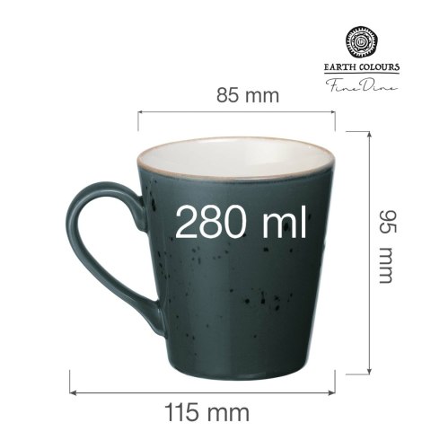 Kubek 280 ml Arando 280 ml Kubek 280 ml Arando 280 ml