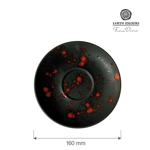 Spodek do cappuccino 160 mm Bloom 160 Spodek do cappuccino 160 mm Bloom 160