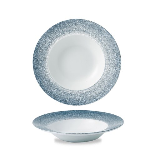Talerz głęboki Raku Topaz Blue 240 mm Talerz głęboki Raku Topaz Blue 240 mm