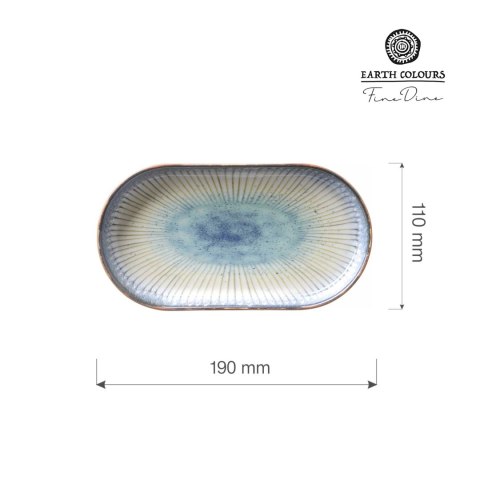 Talerz owalny Galaxy 200 mm Talerz owalny Galaxy 200 mm