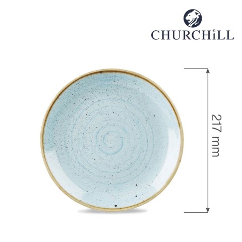 Talerz płytki Duck Egg Blue 217mm Talerz płytki Duck Egg Blue 217mm