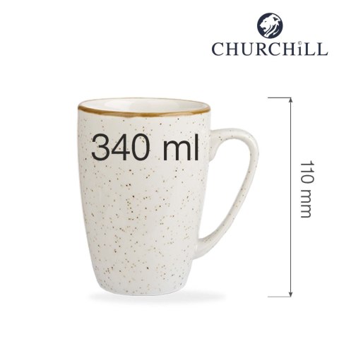 Kubek Stonecast Barley White 340