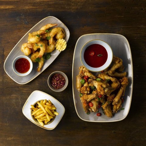 Kubek Stonecast Barley White 340