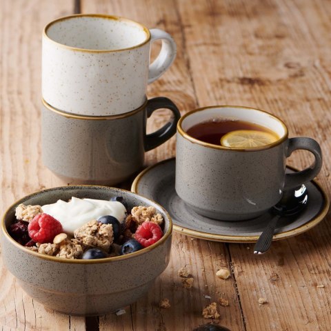 Kubek Stonecast Barley White 340