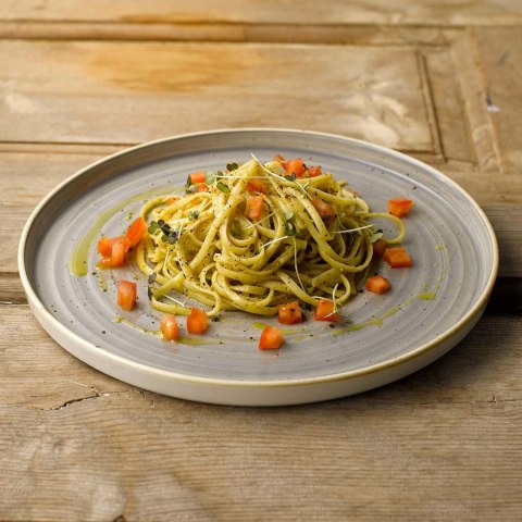 Miska o organicznym kształcie Peppercorn Grey