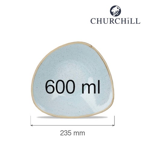 Miska trójkątna Duck Egg Blue 600ml Miska trójkątna Duck Egg Blue 600ml