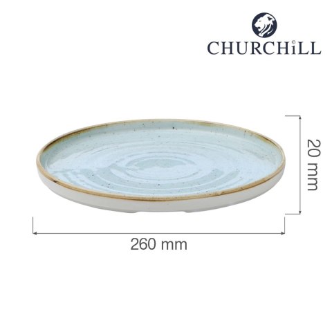 Talerz z wysokim rantem Duck Egg 260 mm Talerz z wysokim rantem Duck Egg 260 mm