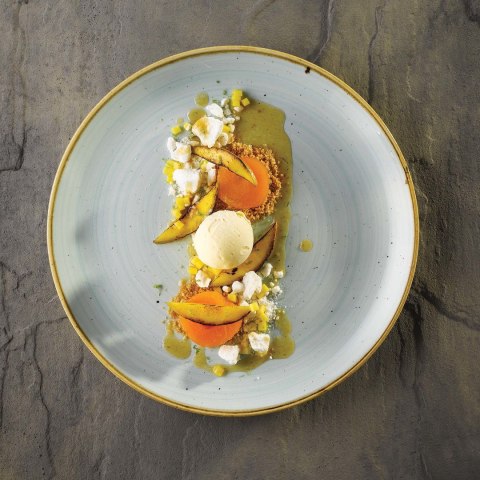 Talerz z wysokim rantem Duck Egg 260 mm Talerz z wysokim rantem Duck Egg 260 mm