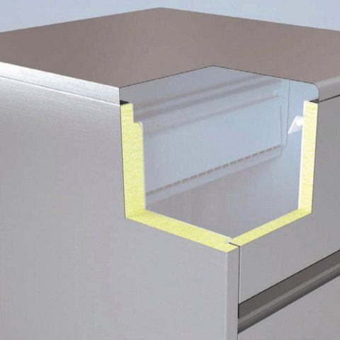 Kostkarka chłodzona powietrzem Coolice 66kg/24h 66kg/24h