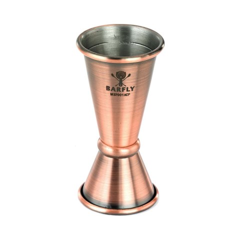 Miarka barmańska antyczna miedź 20/40 ml Miarka barmańska antyczna miedź 20/40 ml