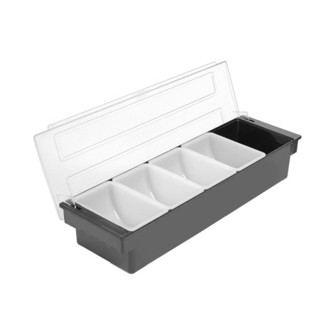 Pojemnik 5-częściowy na przyprawy 495x160x(H)100 Pojemnik 5-częściowy na przyprawy 495x160x(H)100