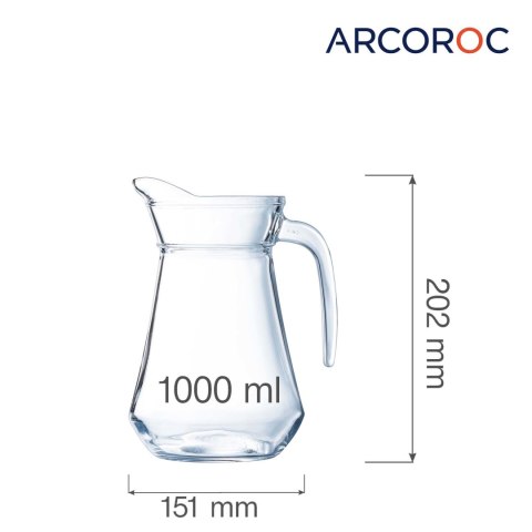 Dzbanek Arcoroc 1000ml Dzbanek Arcoroc 1000ml