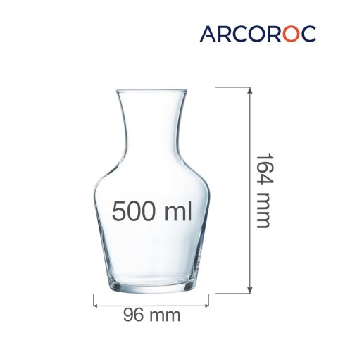 Karafka do wody i wina Vin 0,5 l (Stary kod: C0197) Karafka do wody i wina Vin 0,5 l (Stary kod: C0197)
