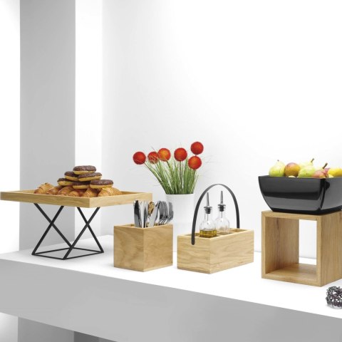 Stand Madeira Black 120x120x120 mm Stand Madeira Black 120x120x120 mm