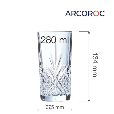 Szklanka Broadway (stary kod: L7253) 280ml Szklanka Broadway (stary kod: L7253) 280ml