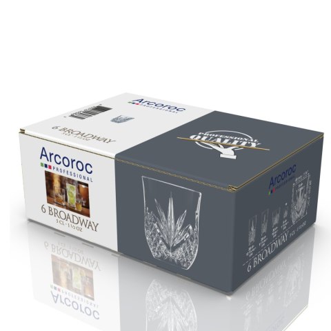 Szklanka Broadway (stary kod: L7253) 50ml